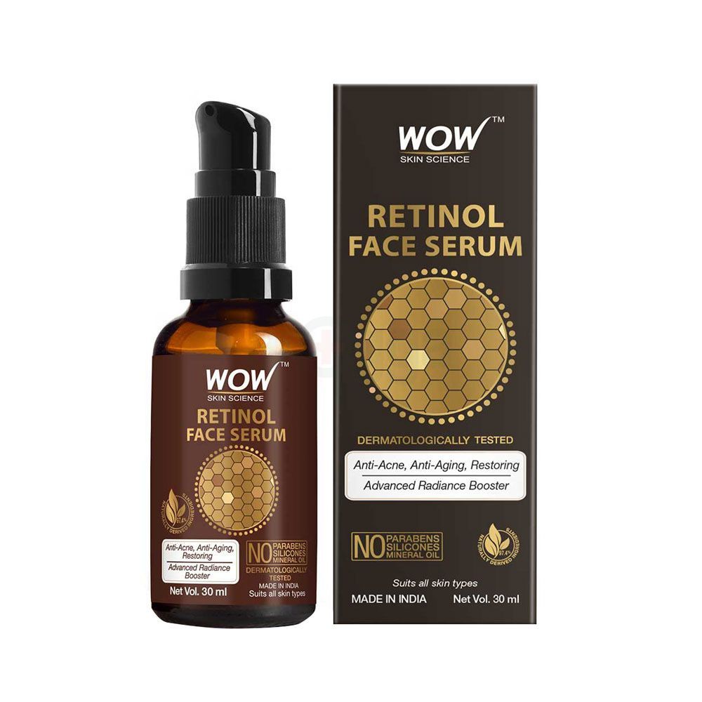 WOW Skin Science Retinol Face Serum 30ml