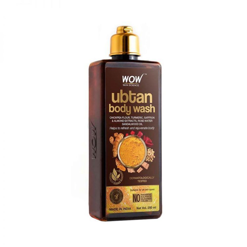 WOW Skin Science Ubtan Body Wash 250ml