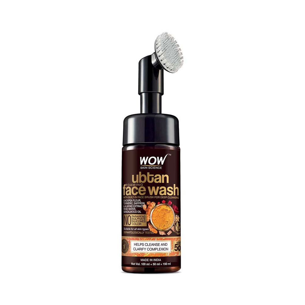 WOW Skin Science Ubtan Foaming Face Wash 150ml