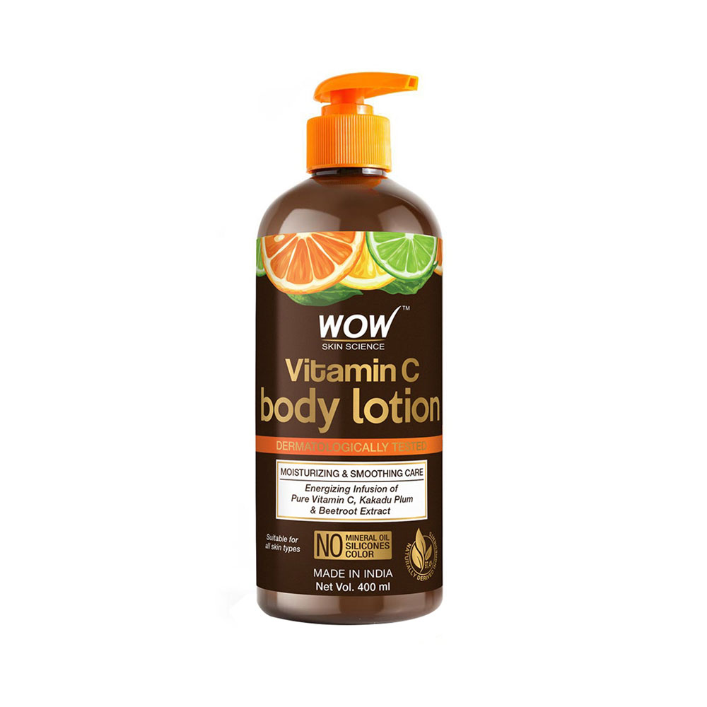 WOW Skin Science Vitamin C Body Lotion 400ml