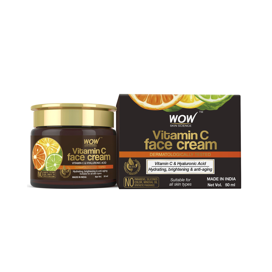 WOW Skin Science Vitamin C Face Cream 50ml