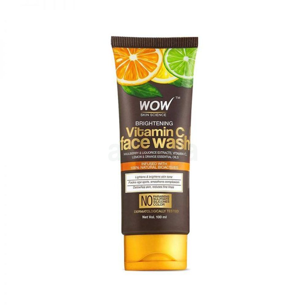 WOW Skin Science Vitamin C Facewash 100ml
