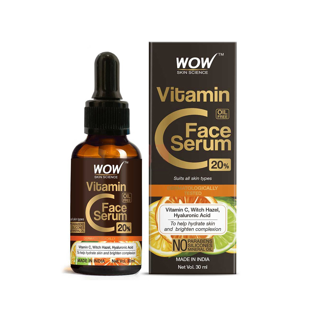 WOW Skin Science Vitamin C Serum 30ml