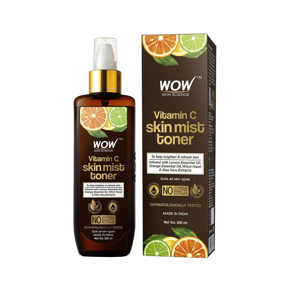 WOW Skin Science Vitamin C Toner 200ml