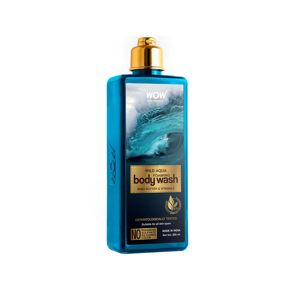 WOW Skin Science Wild Aqua Body Wash 250ml