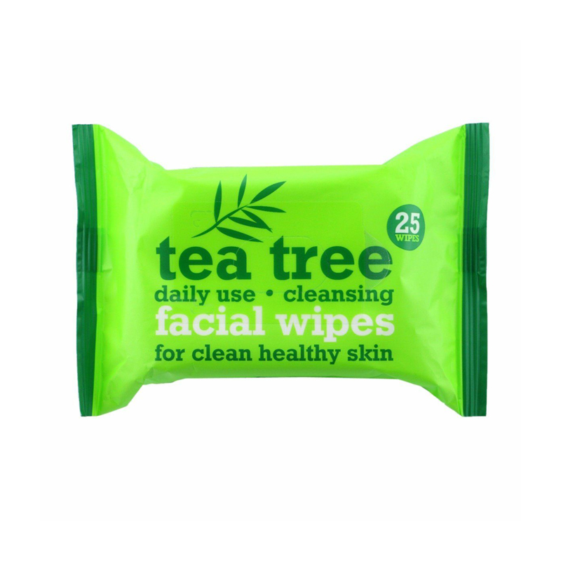 Xpel Tea Tree Facial Cleansing Wipes