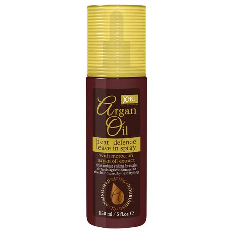 Xpel XHC Argan Oil Heat Defiant Leave In Spray 150ml